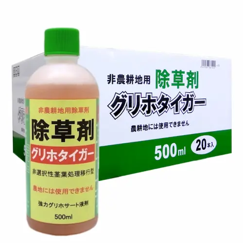 グリホタイガー 500ml　ケース