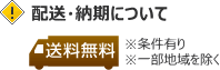 配送方法および納期について